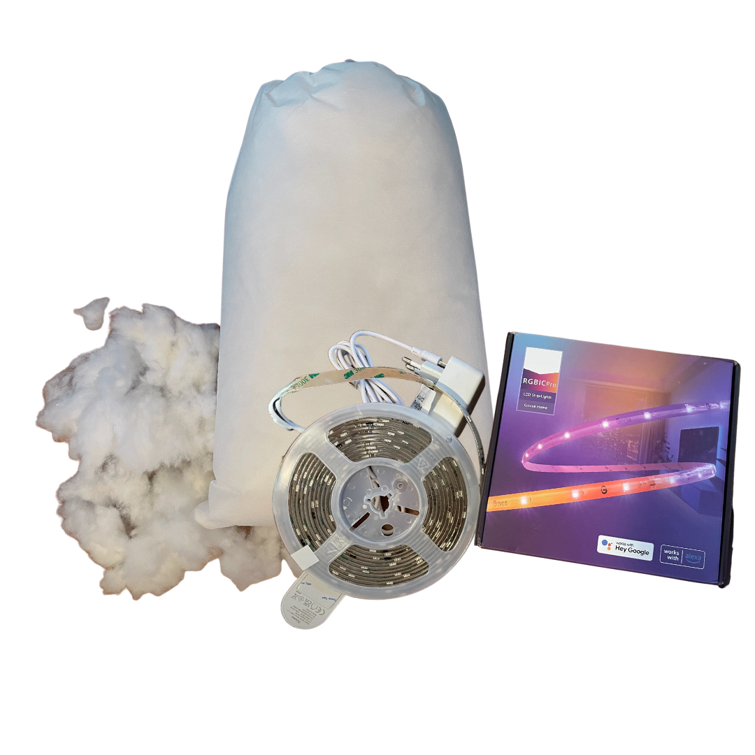 CozyCloud™ DIY LED cloudy sky | All In One Set | Gaming | Cozy | The original